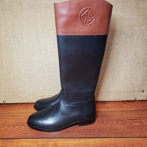 Antonio Melani Knee High Leather Boots